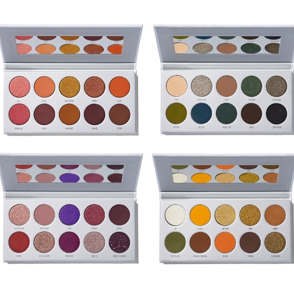 Morphe Other - NEW Jaclyn Hill MORPHE VAULT Eyeshadow Palettes